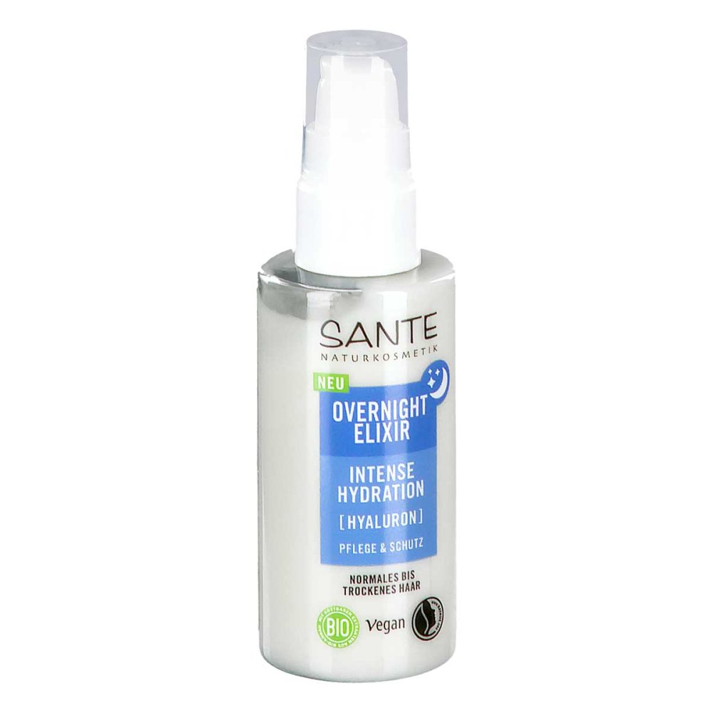 LOGOCOS Naturkosmetik GmbH & Co. KG Sante Intense Hydration Overnight Elixier 08107050