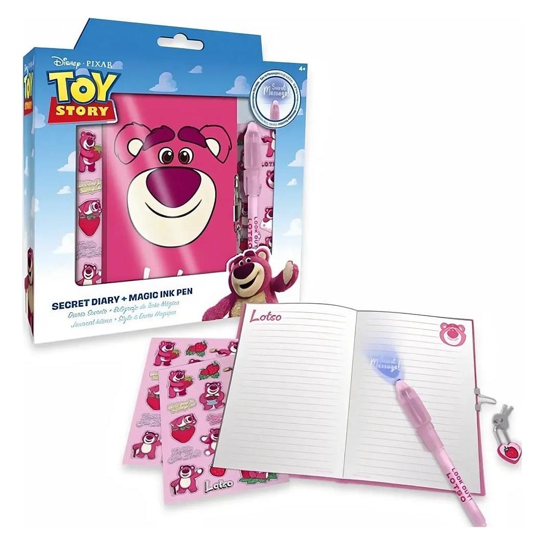 Kids Licensing Lotso Tagebuchset (830.260011)