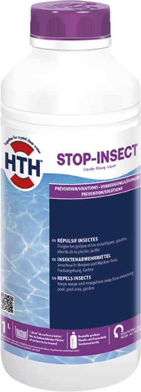 Répulsif insectes hth STOP-INSECT - 1 litre