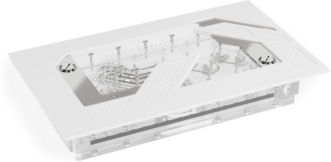 Alphacool Apex Distroplate Dark Base Pro 901 White VPP/D5