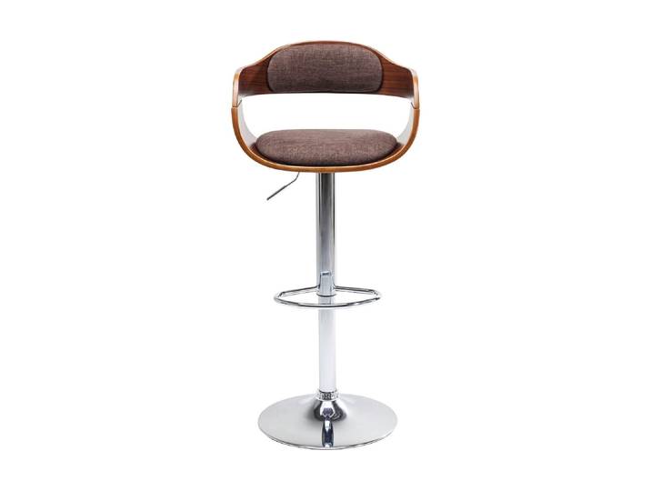 Barhocker KARE DESIGN Barhocker Monaco Schoko , braun, B:48cm H:106cm T:48cm, Hocker, Barhocker