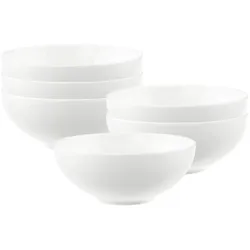 Villeroy & Boch Anmut Dessertschalen, Schüssel + Schale, Weiss