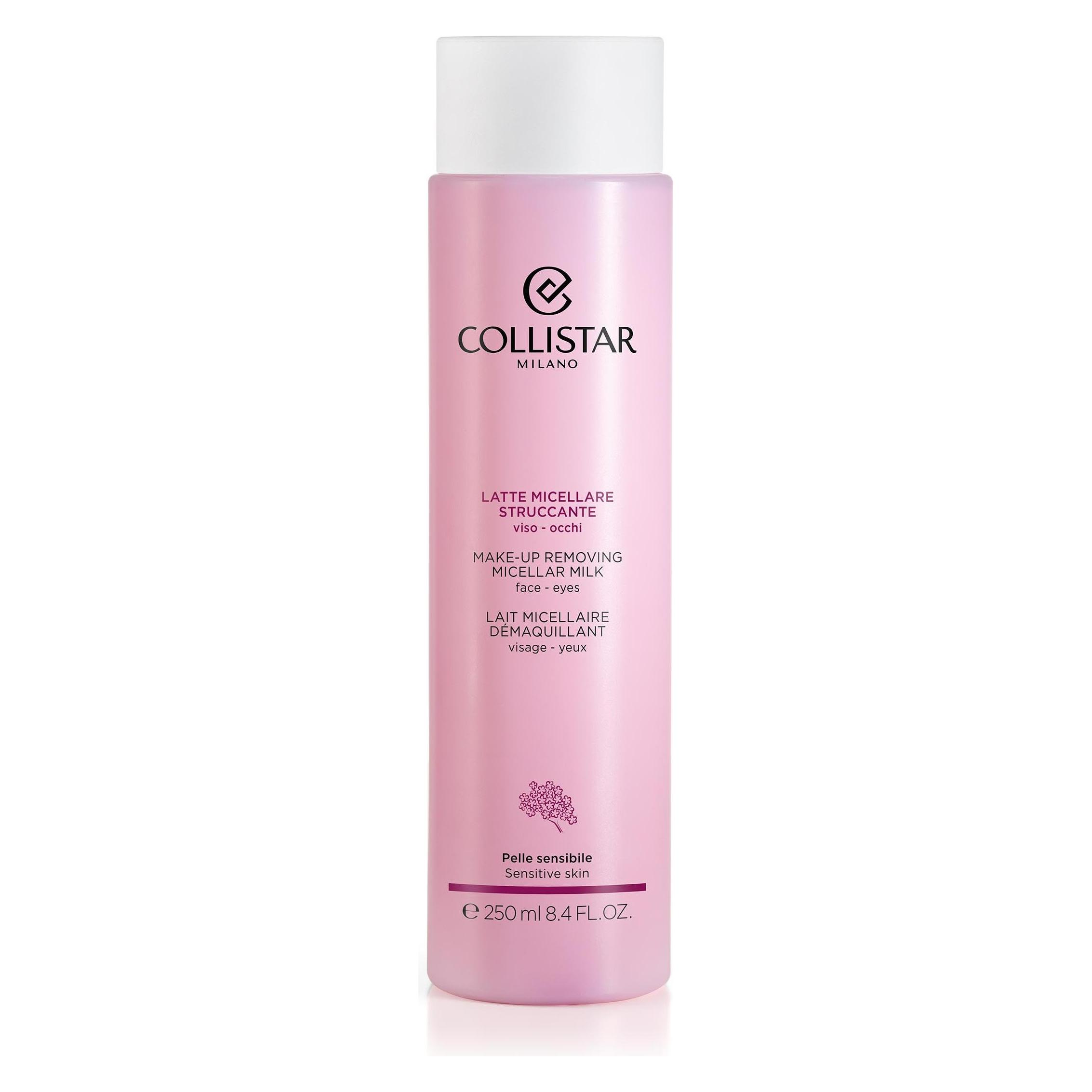 Collistar M Up Removing Micell Milk 250 ml (Make-Up Entferner, Reinigungsmilch, 250 ml) (K21929)
