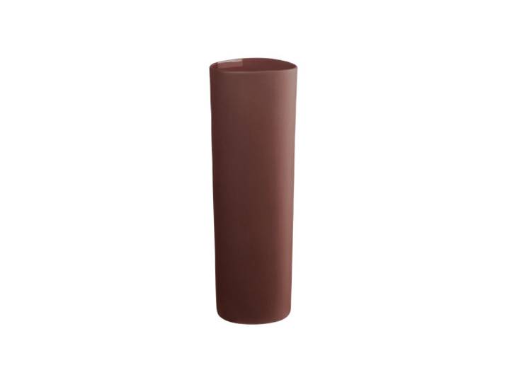 Asa Selection Bordeaux Vase, 9,5 x 30 cm
