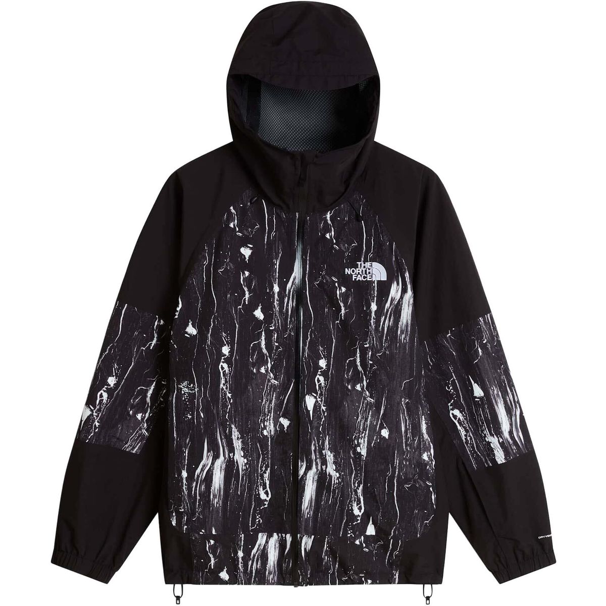 The North Face Mens Slider Jacket -print tnf black impressions p (T3N) XXL NF0A8JC0T3N-XXL