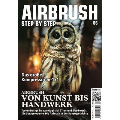 Airbrush Step by Step 86, Taschenbuch von Ralph-Torsten Kolmer,David Nunez,Alexey Ivanov,Diethard Riedel, Newart medien & design GbR,