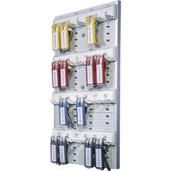 Durable Schlüsselhalter KEY BOARD 24 - 1956 195610 Anzahl Haken 24 Silber
