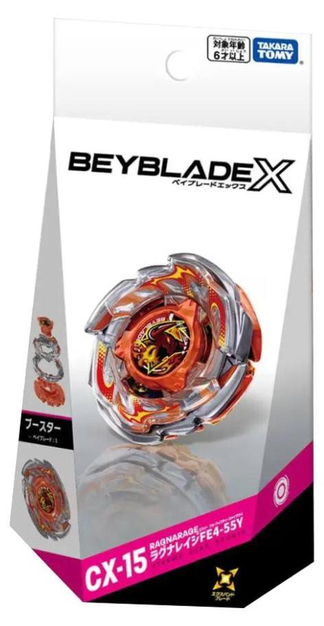 Takara Tomy Beyblade X Booster Laguna Rage CX-15