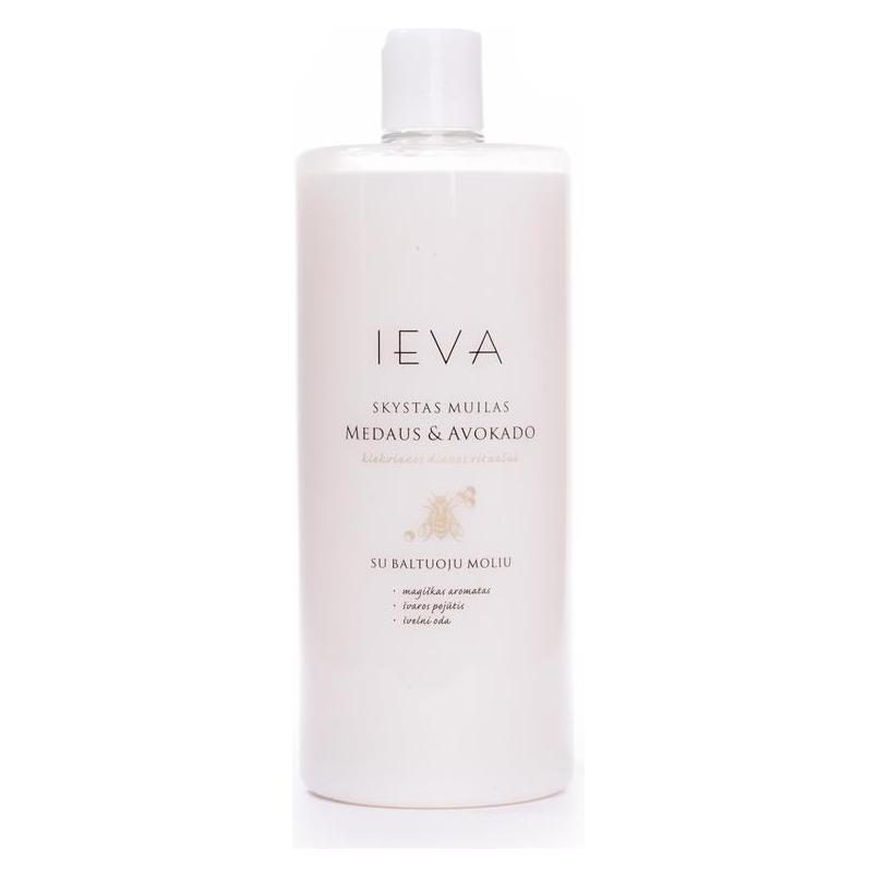 Ieva Liquid Soap Honey & Avocado 1 L (Flüssigseife, 1000 ml) (33034473)