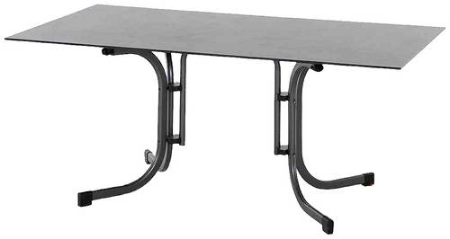 Siena Garden 01922559 Klapptisch Sola 160x90x71cm, anthrazit