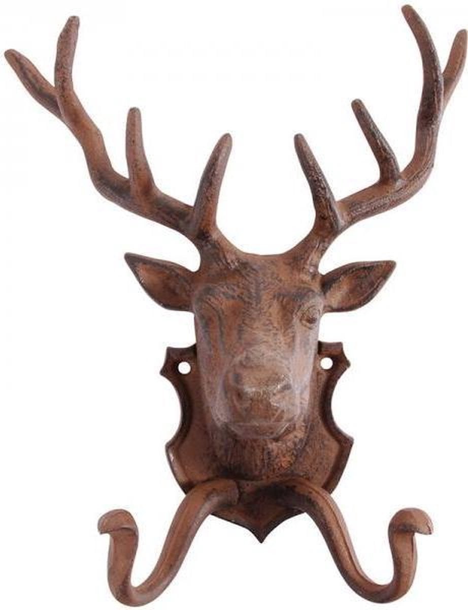 Esschert Design Wandhaak Hert