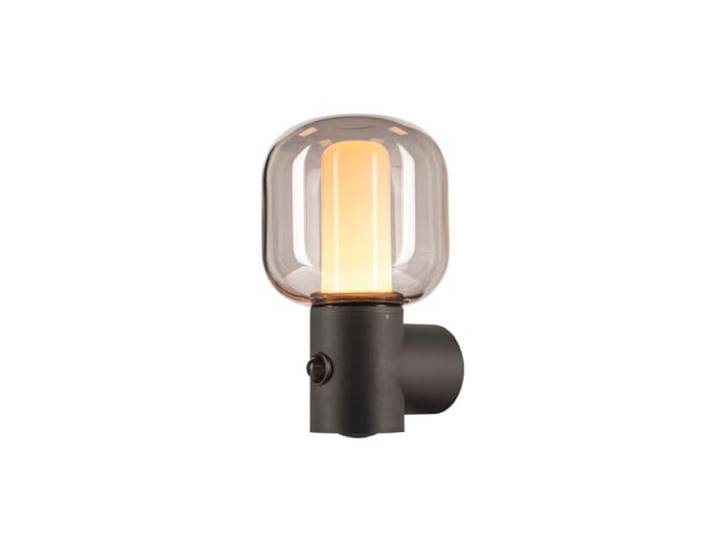 OVALISK WL Sensor, Outdoor LED Wandaufbauleuchte anthrazit CCT switch 3000/4000K
