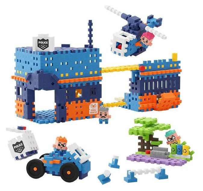 Marioinex Mini Wafel Stadspolitiebureau