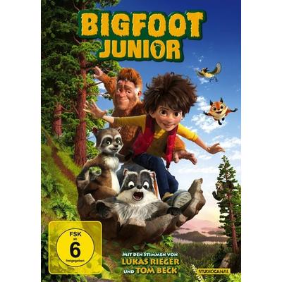 Bigfoot Junior, DVD