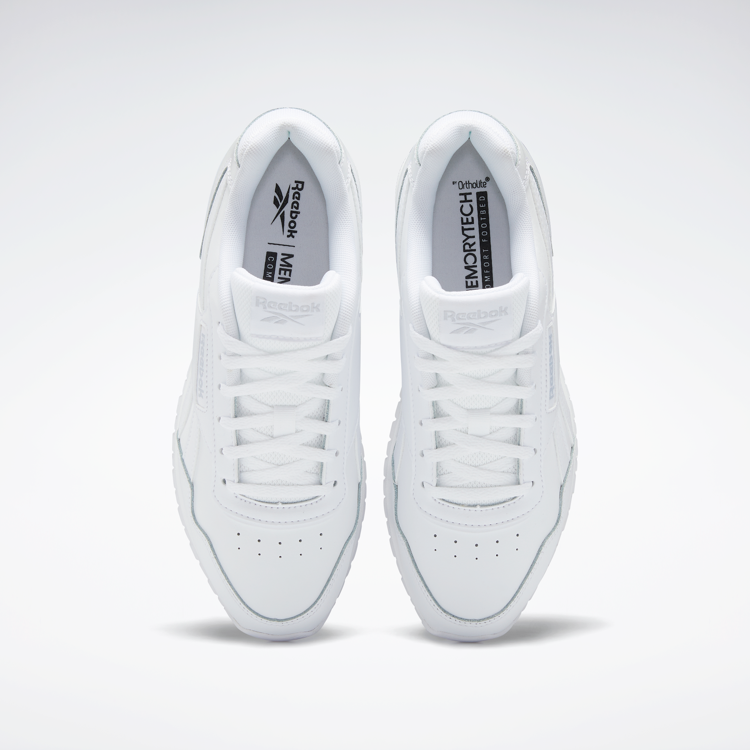 Sneaker REEBOK CLASSIC "REEBOK GLIDE", Damen, Gr. 39, weiß, Leder, Synthetik, Schuhe Sneaker, Topseller
