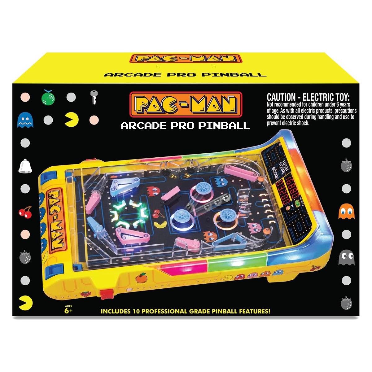 Merchant Ambassador Pac-Man Arcade Pro Pinball (7230080)