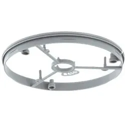 KAISER 1293-24 Einbaugehäuse Frontring KompaX®, Deckenauslass Ø 240 mm 129324  - 10 Stück