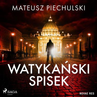 Watykański spisek - Mateusz Piechulski, Audio, 9788727116297