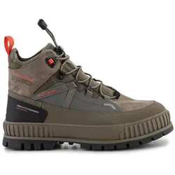 Palladium, Unisex, Wanderschuhe, Pallashock Reiseschuhe (40), Grün