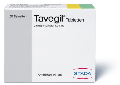 STADA Consumer Health Deutschland GmbH TAVEGIL Tabletten 20 St 01006571