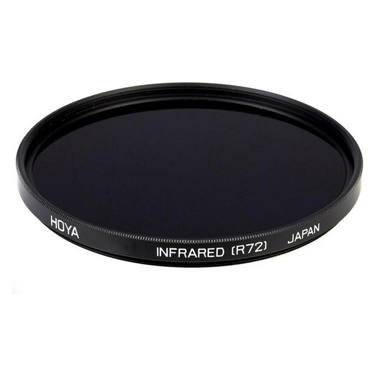 Hoya R72 Infrarot Filter (62 mm, Infrarot durchlass Filter) (Tri510109)