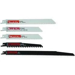 makita Säbelsägeblätter-Set »P-83945« 5-teilig braun
