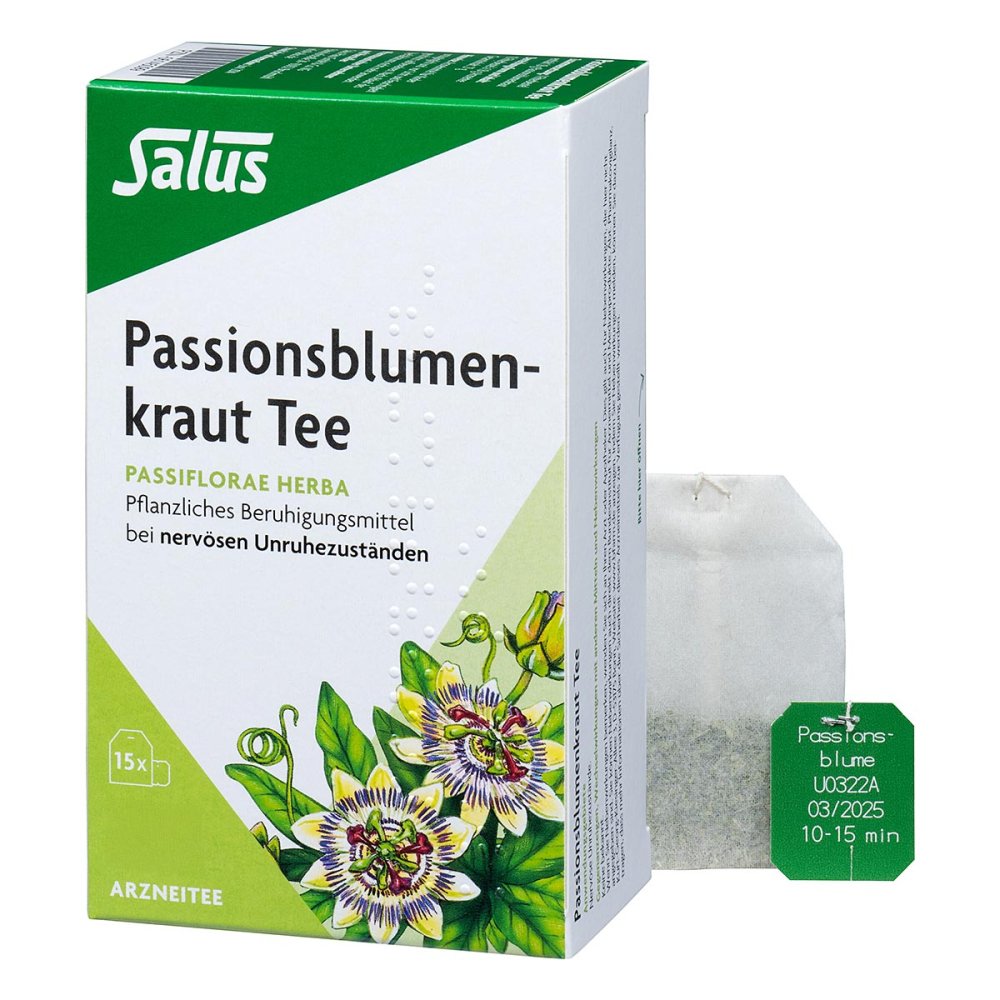 SALUS Pharma GmbH Passionsblumenkraut Tee 06145099