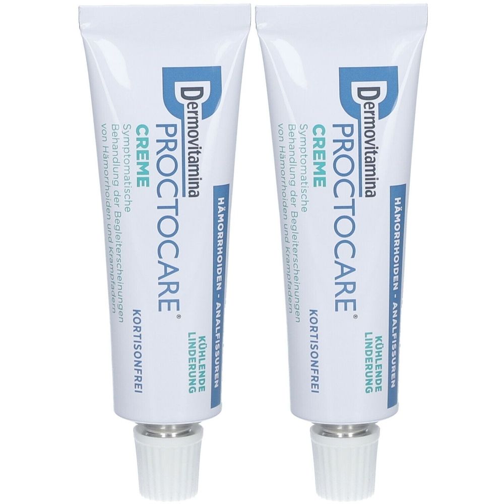 Dermovitamina Proctocare CR x2 2x30 ml Creme