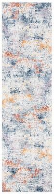 SAFAVIEH Crystal Agathe Modern Abstract Distressed Rug