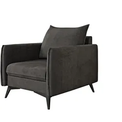 SESSEL Pulse Graphit Luxusmicrofaser