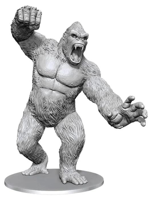 WizKids Deep Cuts Kong Miniatuur Onbeschilderd