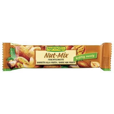 Rapunzel Bio Fruchtschnitte, Nut-Mix 25x40 g Riegel