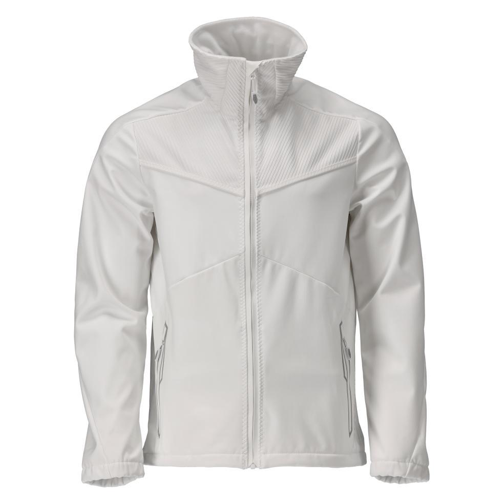 Mascot Soft Shell Jacke weiss, Gr.4XL (4XL) (229309)