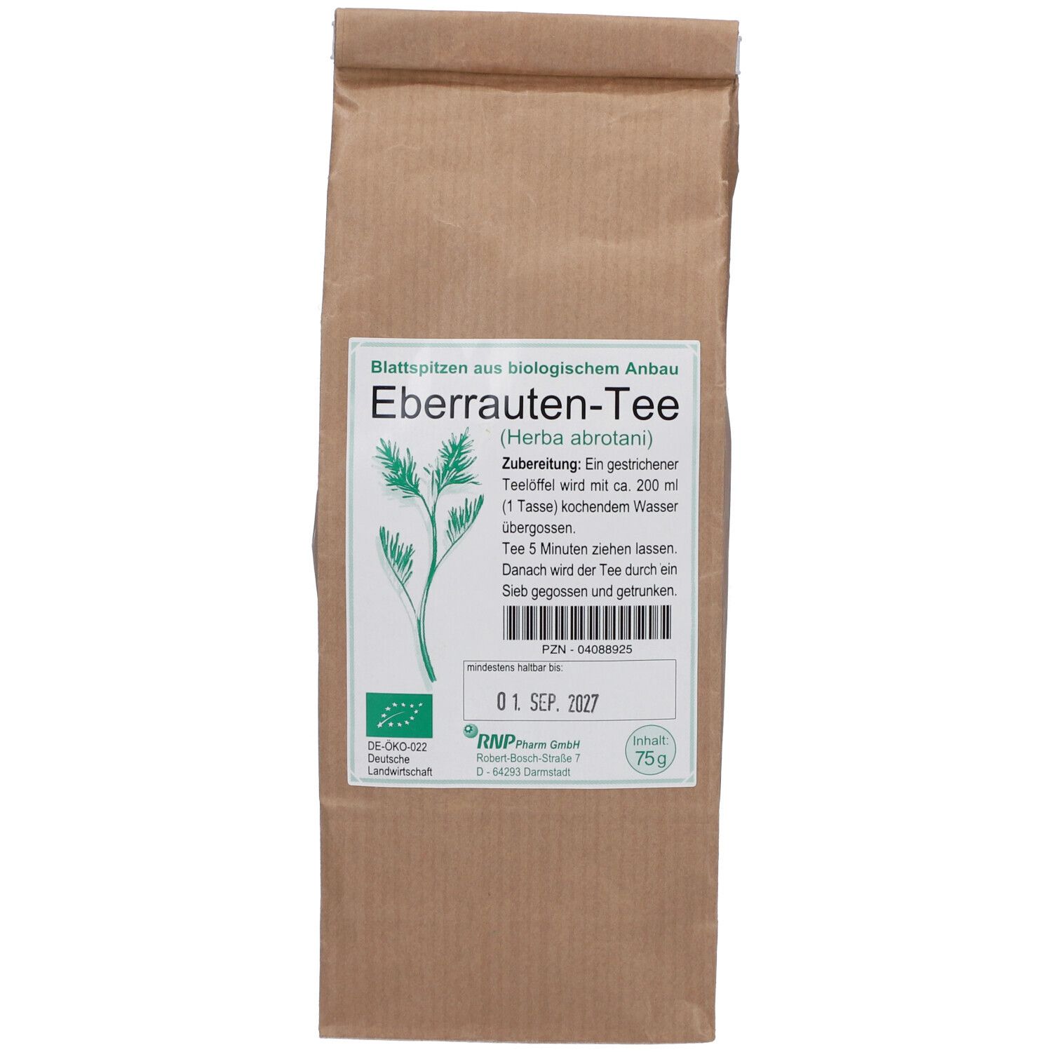 Eberraute Tee Bioware 75 g