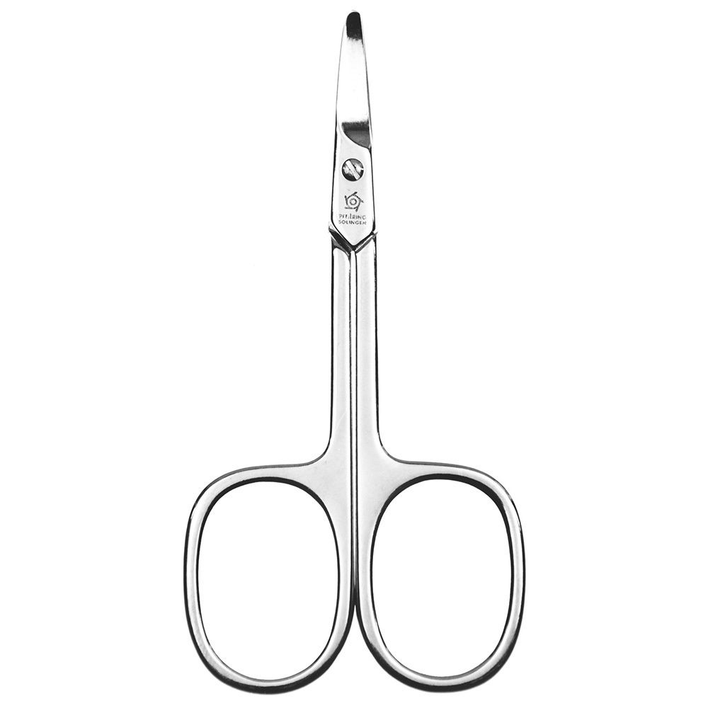 Babyschere vernickelt blank Pfeilring 1 St Schere