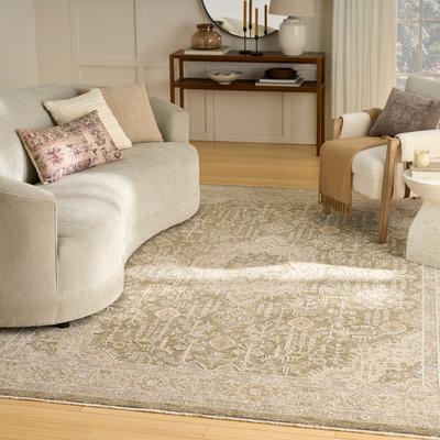 Nourison Harbor Indoor only Modern Floral Area Rug