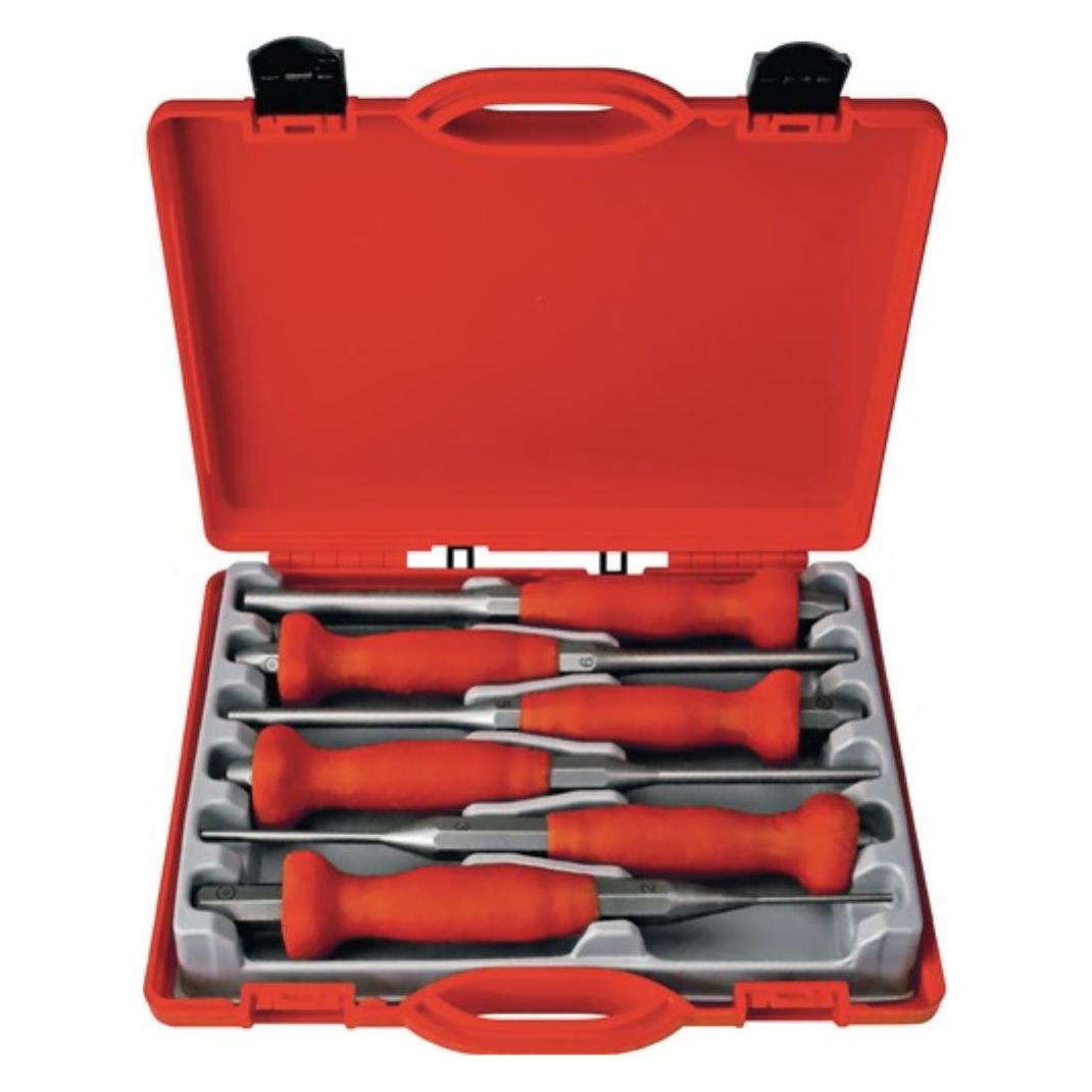 Peddinghaus Splintentreibersatz 6tlg.2-3-4-5-6-8mm Ku.-Box (6635700000)