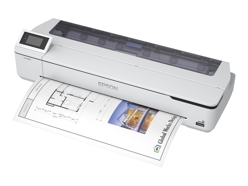 Epson SureColor SC-T5100N - 914 mm (36") Großformatdrucker - Farbe - Tintenstrahl - Rolle (91,4 cm) (C11CF12302A0)