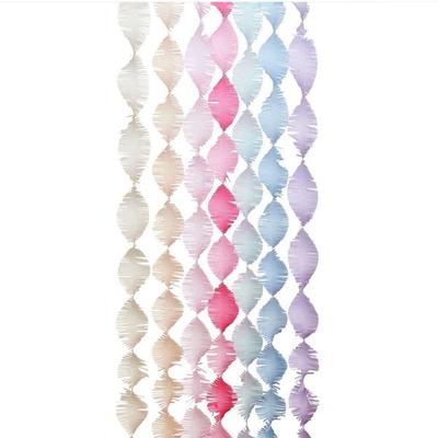 Krepp Girlanden, La Vie en Rose Mix, MIX