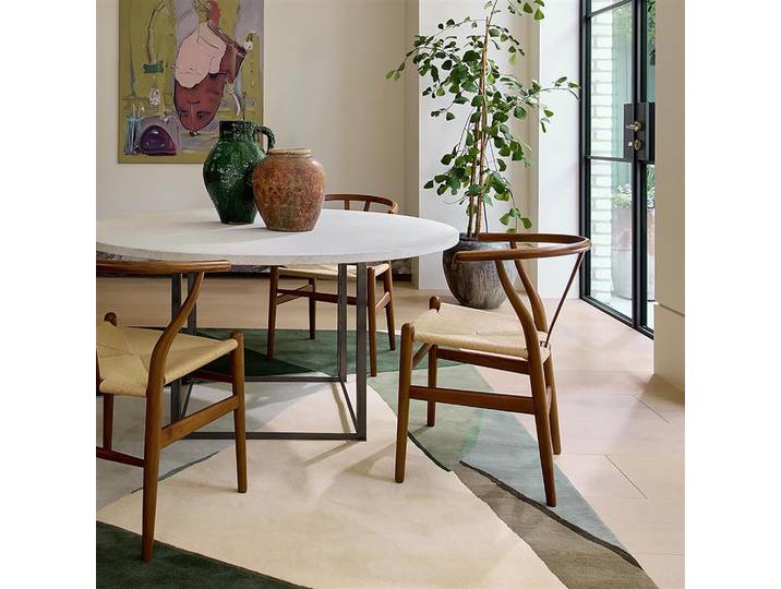Designer Wollteppich „Sumi Reflect“ - handgetuftet Fern/Pstacchio 200 x 280 cm Harlequin