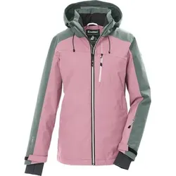 KILLTEC Damen Funktionsjacke KSW 256 WMN SKI JCKT, Größe 46 in Rot Rot