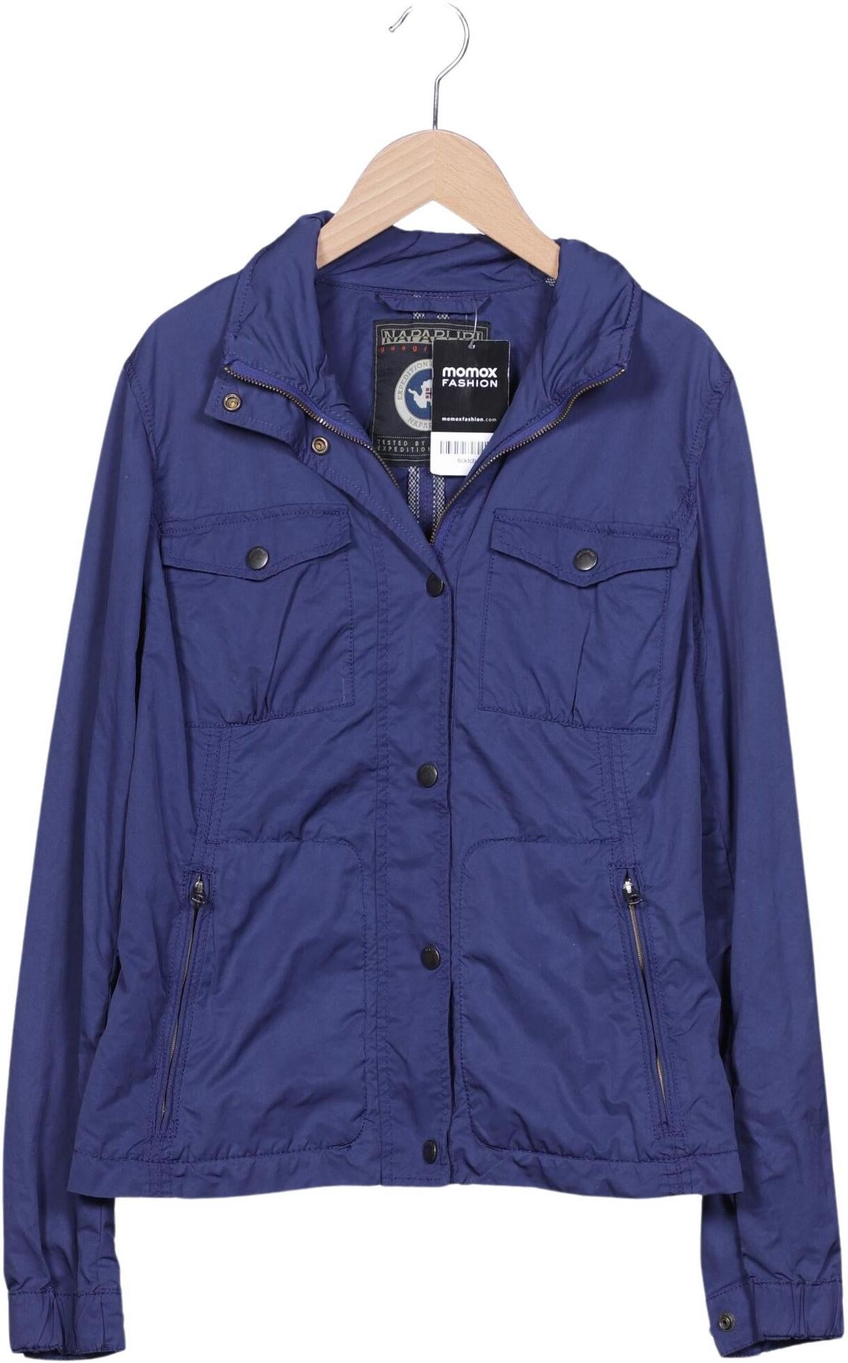 Napapijri Damen Jacke, Marineblau, Gr. M, Synthetik - Second Hand