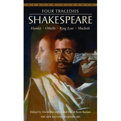 Four Tragedies, Taschenbuch von William Shakespeare, Bantam Books USA, 978-0-553-21283-9