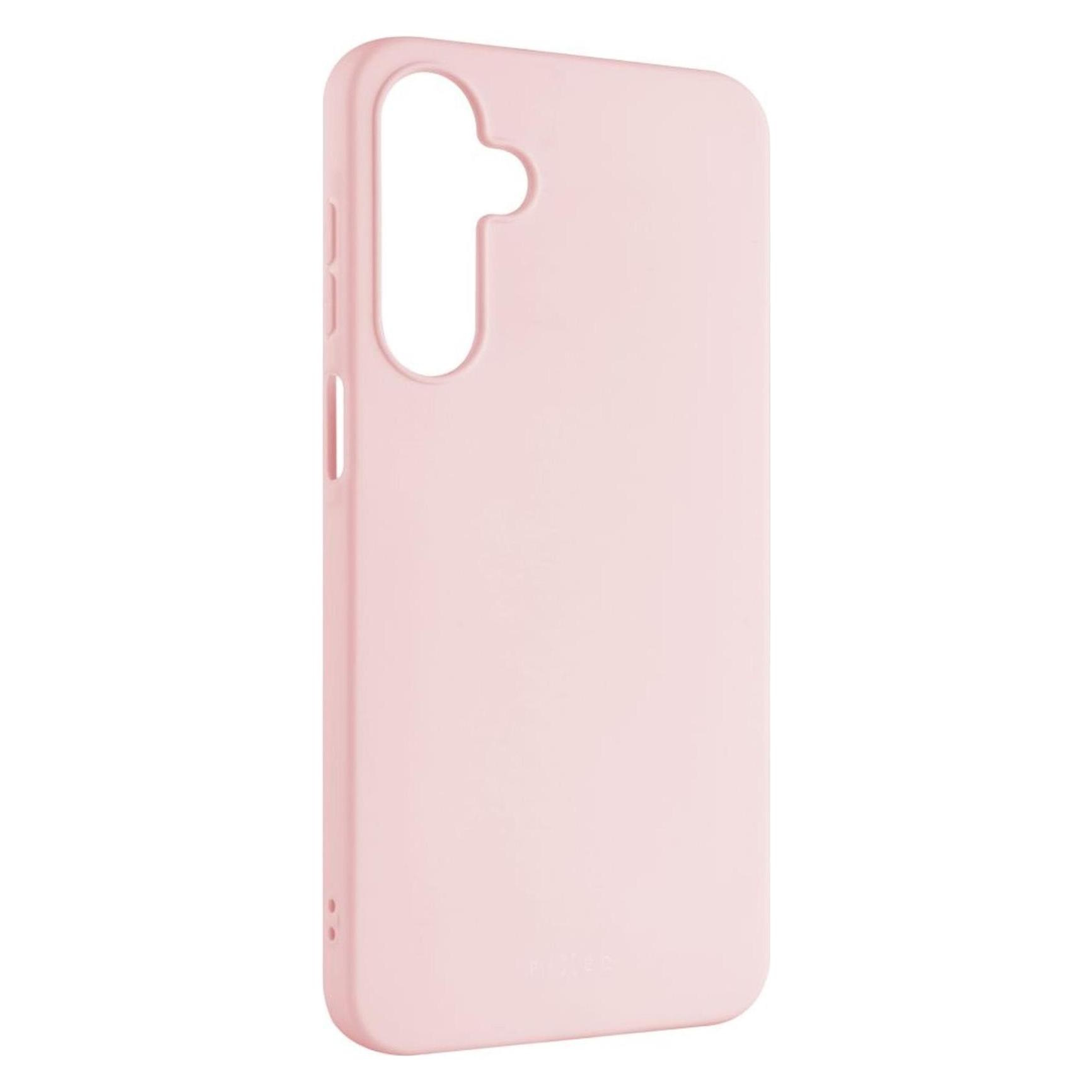 Fixed Story gummierte Rückseite für Samsung Galaxy A16 4G/5G rosa (Samsung Galaxy A16) (FIXST-1500-PI)