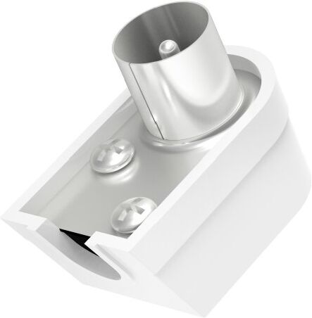 Connettore antenna Hama 00205216 Plug Coax Angle White