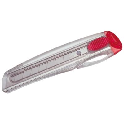 Cutter iL 120 P 18mm rot-transparent Packung mit 20 Stück