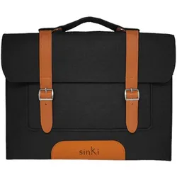 Sinki Hülle für 13" Tablet und PC (13"), Notebooktasche, Orange, Mehrfarbig, Schwarz