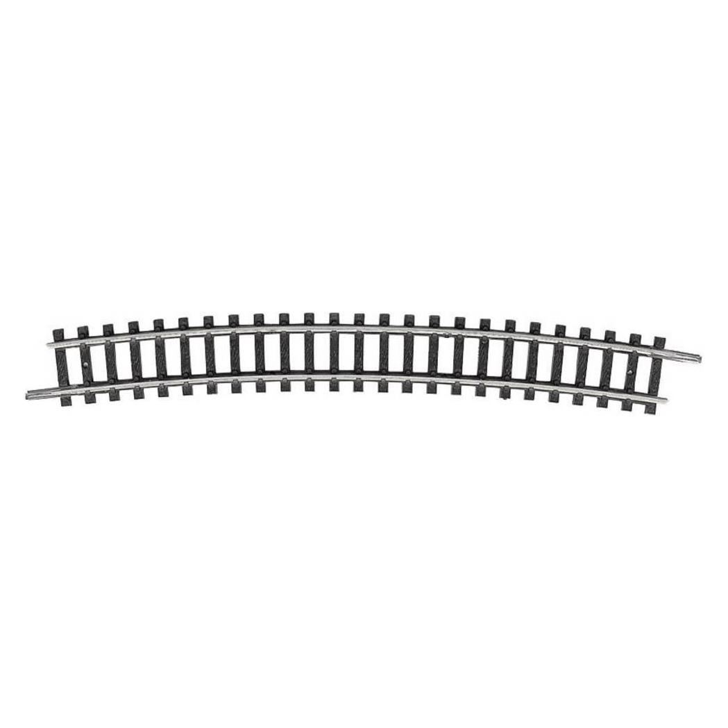 MiniTrix N Gleis T14918 Gebogenes Gleis (Spur N) (T14918)