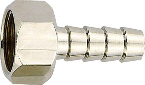 Riegler Aufschraubschlauchtülle, G 1/8 i., für Schlauch LW 6, ES 1.4571 (239.10-ES)