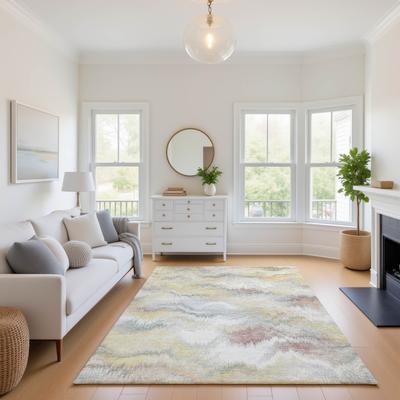 Addison Rugs Premium Washable Super Soft Modern Palatine Mayfield Rug
